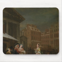 The Four Times of Day: Morning, 1736 Mousepads