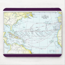 The_Four_Voyages_of_Columbus_1492-1503 mousepads