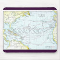 The_Four_Voyages_of_Columbus_1492-1503 mousepads