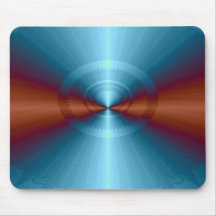 The Fourth Dimension Fractal Mousepad