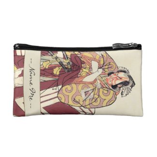 The Fourth Ichikawa Danjuro as Arakawataro Makezu Cosmetics Bags