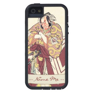 The Fourth Ichikawa Danjuro as Arakawataro Makezu iPhone 5 Case