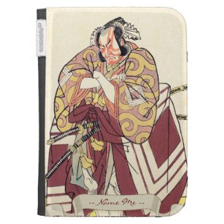 The Fourth Ichikawa Danjuro as Arakawataro Makezu Kindle 3 Cases