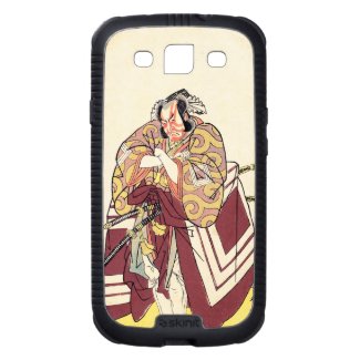 The Fourth Ichikawa Danjuro as Arakawataro Makezu Galaxy S3 Case