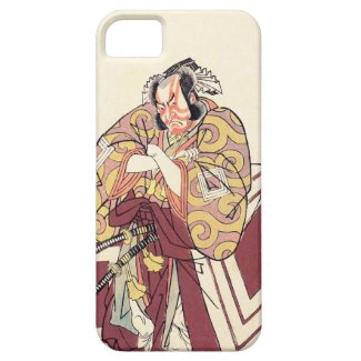 The Fourth Ichikawa Danjuro as Arakawataro Makezu iPhone 5 Cases