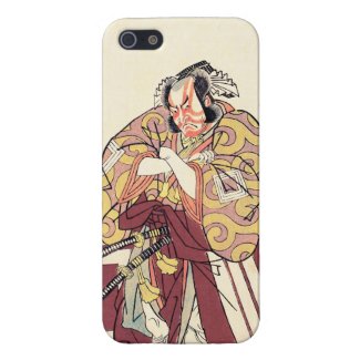 The Fourth Ichikawa Danjuro as Arakawataro Makezu Cover For iPhone 5