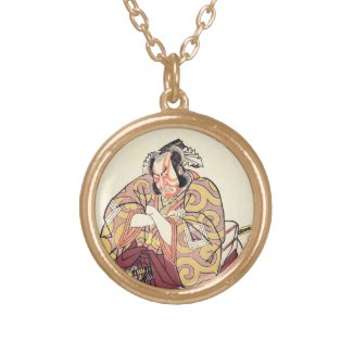 The Fourth Ichikawa Danjuro as Arakawataro Makezu Pendant