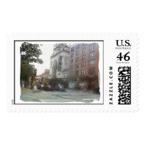 The Fox art postage by jgoudeau The Fox art postage