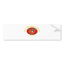 The Fox - Feckless Urban Humanoid & Quiffed Bumper Stickers