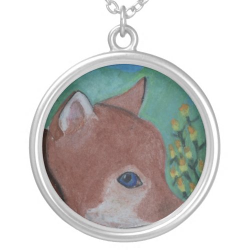 The Fox Pendant by Julia Hanna necklace