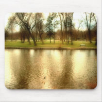 The Fox River Mousepad