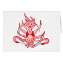 The fox with nine tails cards