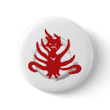 The fox with nine tails (evil) buttons by PencilPlus The fox with nine tails (evil) buttons