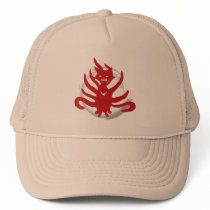 The fox with nine tails (evil) hats