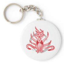 The fox with nine tails keychain