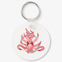 The fox with nine tails keychains