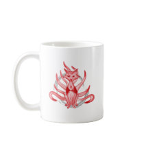 The fox with nine tails mugs