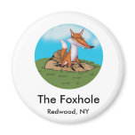 The Foxhole Fridge Magnets