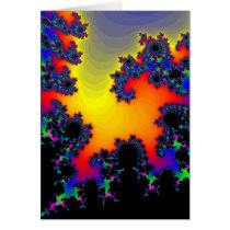The Fractal's Edge: Greeting Cards