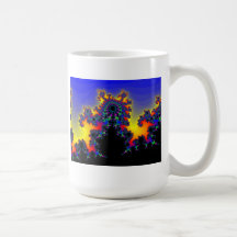 The Fractal's Edge: Coffee Mugs
