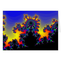 The Fractal's Edge: Greeting Cards