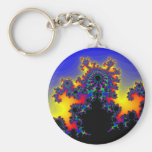 The Fractal's Edge: Key Chains