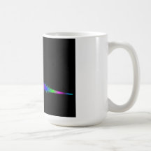 The Fractal's Edge: Mug