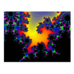 The Fractal's Edge: Post Card