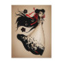 The Fragile Flower Post Card