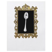 The Framed Spoon flyers
