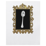 The Framed Spoon Custom Flyer