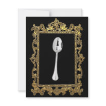 The Framed Spoon invitations