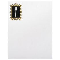 The Framed Spoon letterhead by 2DogStudio The Framed Spoon letterhead