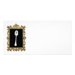 The Framed Spoon Personalized Photo Card