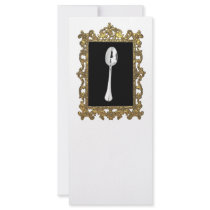 The Framed Spoon rack cards
