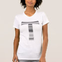 The Franciscan Cross and Prayer...T-shirt.