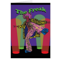 The Freak cards
