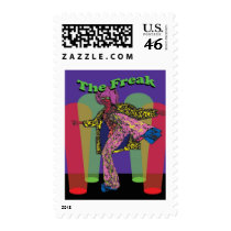 The Freak postage by monalisy The Freak postage