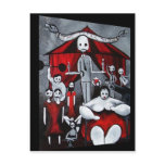 The Freak Show Postcard