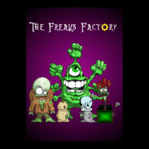 The Freaks Factory posters