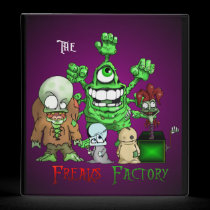 The Freaks Factory Vol 1 binders