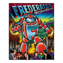 The Frederator posters