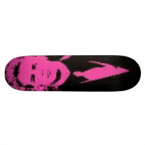 The Free Jacob Project Skateboard