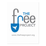 The FREE Project Post Cards