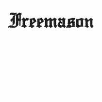 The Freemason embroidered shirts by masonicshop The Freemason embroidered shirts