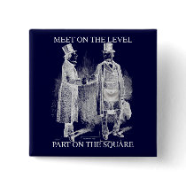 The Freemasons Greeting Pinback Buttons