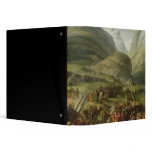 The French Army Travelling St. Bernard Pass binders