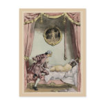 The French Bed  ~ Postcard Invitations