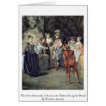 The French Comedy (L'Amour Au Théâtre Français) Cards