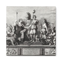 The French Constitution Fridge Magnet